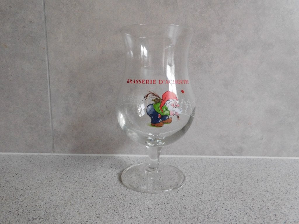 Bierglas 'La Chouffe' 2018 Ayano 0846 - 0,33 Ltr., Verzamelen, Ophalen of Verzenden, Zo goed als nieuw, Glas of Glazen, Overige merken