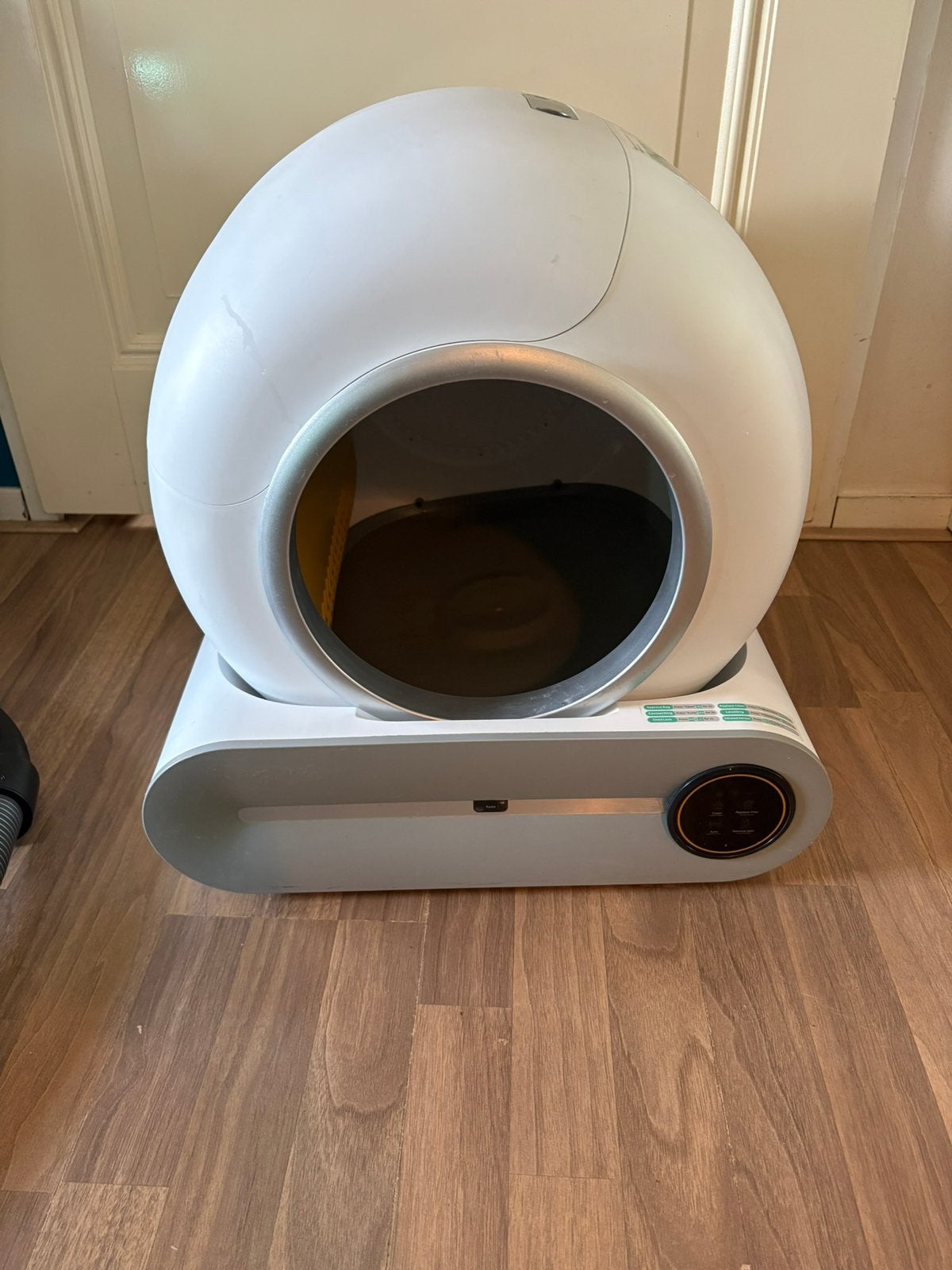Elektrische kattenbak, Dieren en Toebehoren, Kattenbakken, Ophalen, Zelfreinigend, Zo goed als nieuw, Open