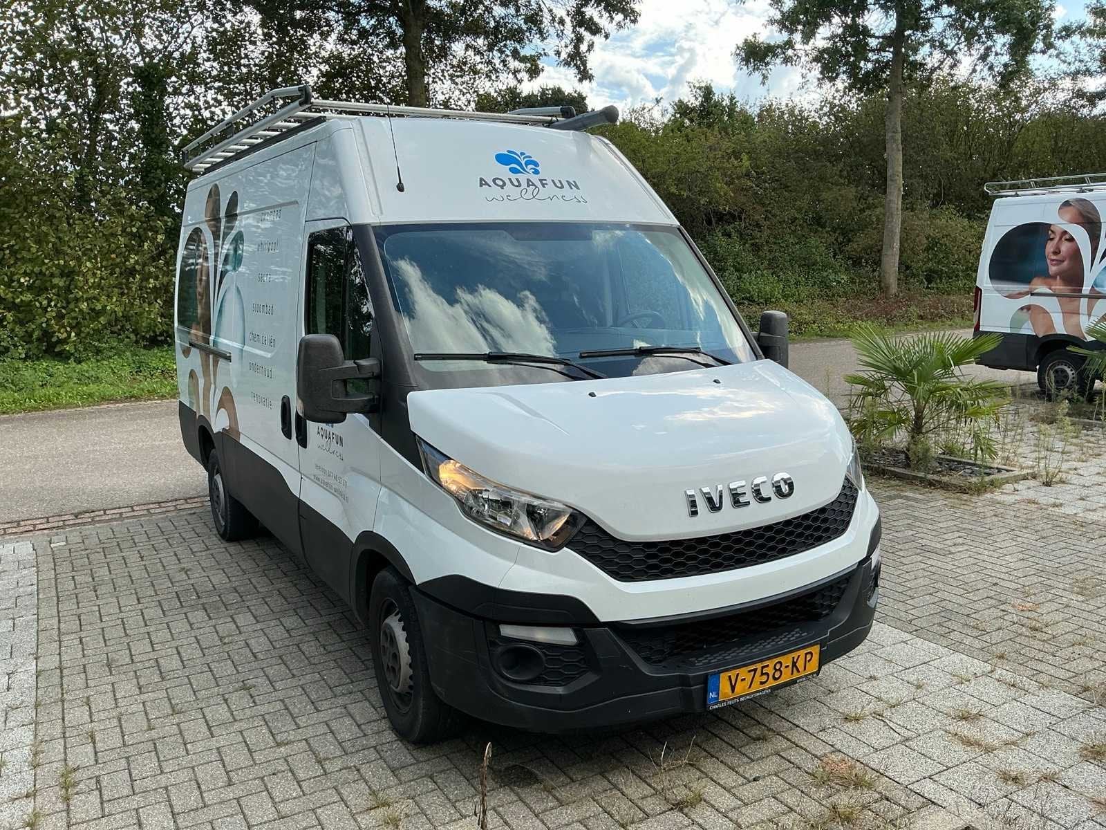 Iveco Daily 35S15V 2.3 352 H3 L Bedrijfswagen, Auto's, Euro 5, Gebruikt, Iveco, 2306 kg