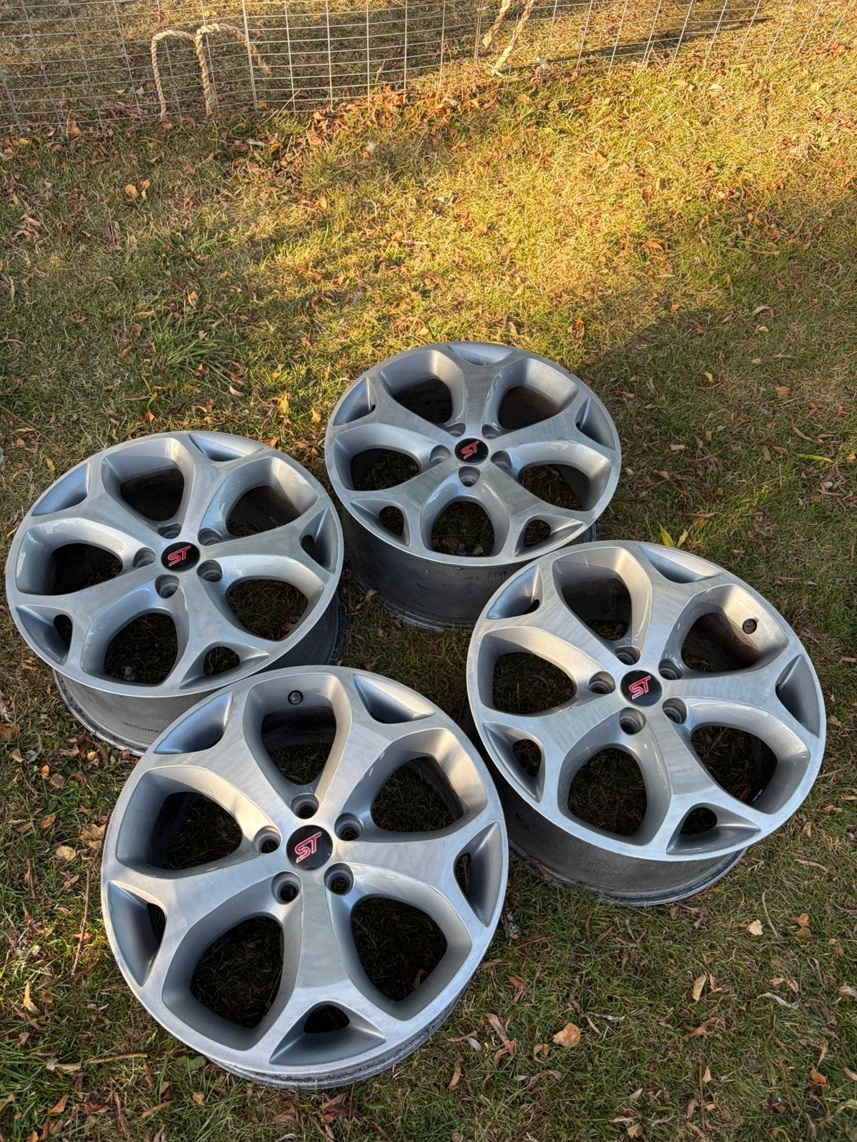 Ford focus st mk2 18 inch 5x108 velgen, Auto-onderdelen, Banden en Velgen, Ophalen