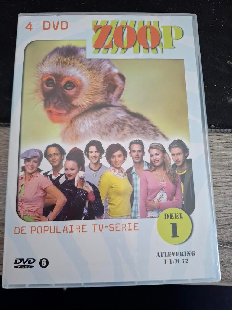 ZOOP De Populaire TV-Serie Deel 1 (Aflevering 1 t/m 72), Cd's en Dvd's, Dvd's | Tv en Series, Alle leeftijden, Ophalen of Verzenden