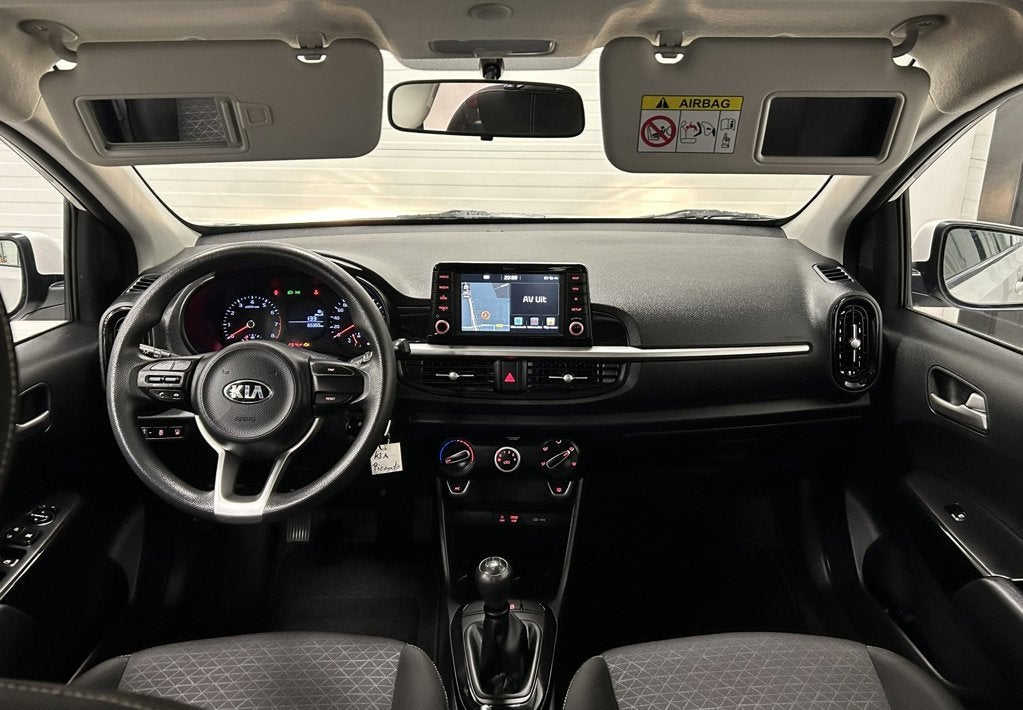 Foto 11 van Kia Picanto ComfortPlusLine Navigator MultiMedia/Camera/Carp