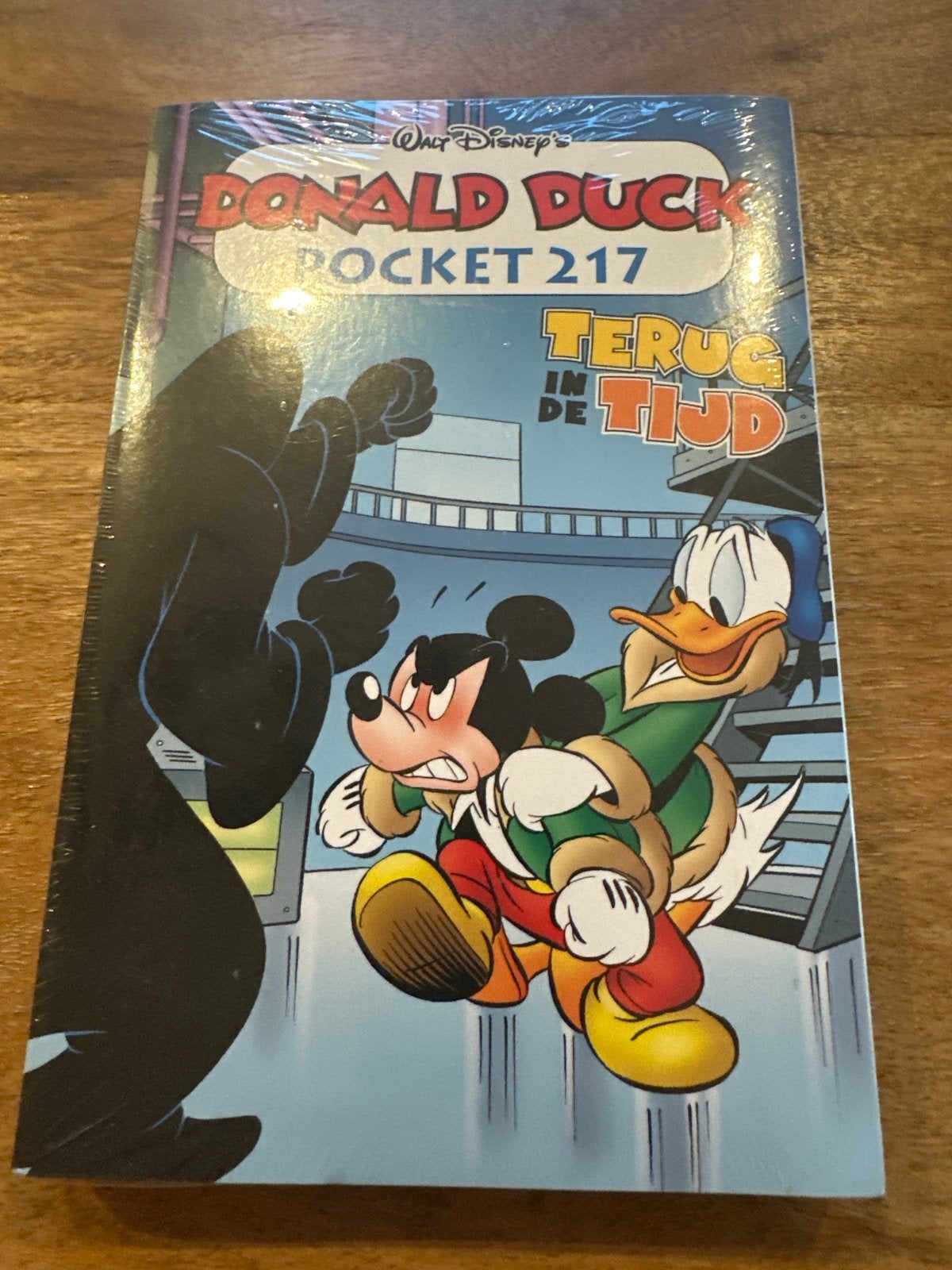 Donald Duck Pocket 217: Terug in de Tijd (Nieuw), Eén stripboek, Ophalen of Verzenden, Nieuw