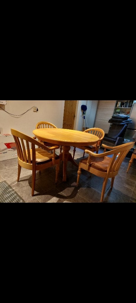 Eethoek 4-6 persoons, Ophalen, Gebruikt, 100 tot 150 cm, Vijf personen of meer