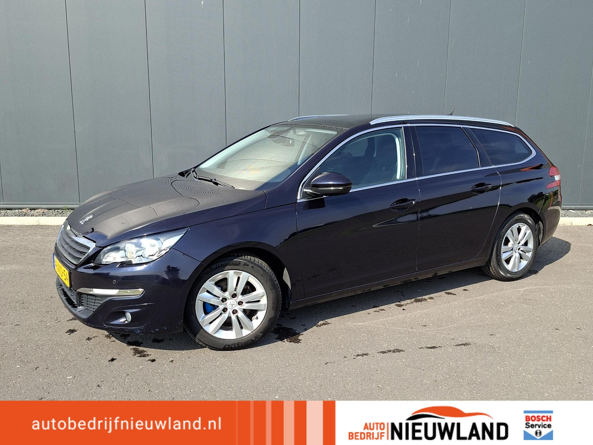 Peugeot 308 SW 1.2 e-THP Blue Lease Executive Motorkap lak o, Stof, Gebruikt, Euro 6, 1199 cc