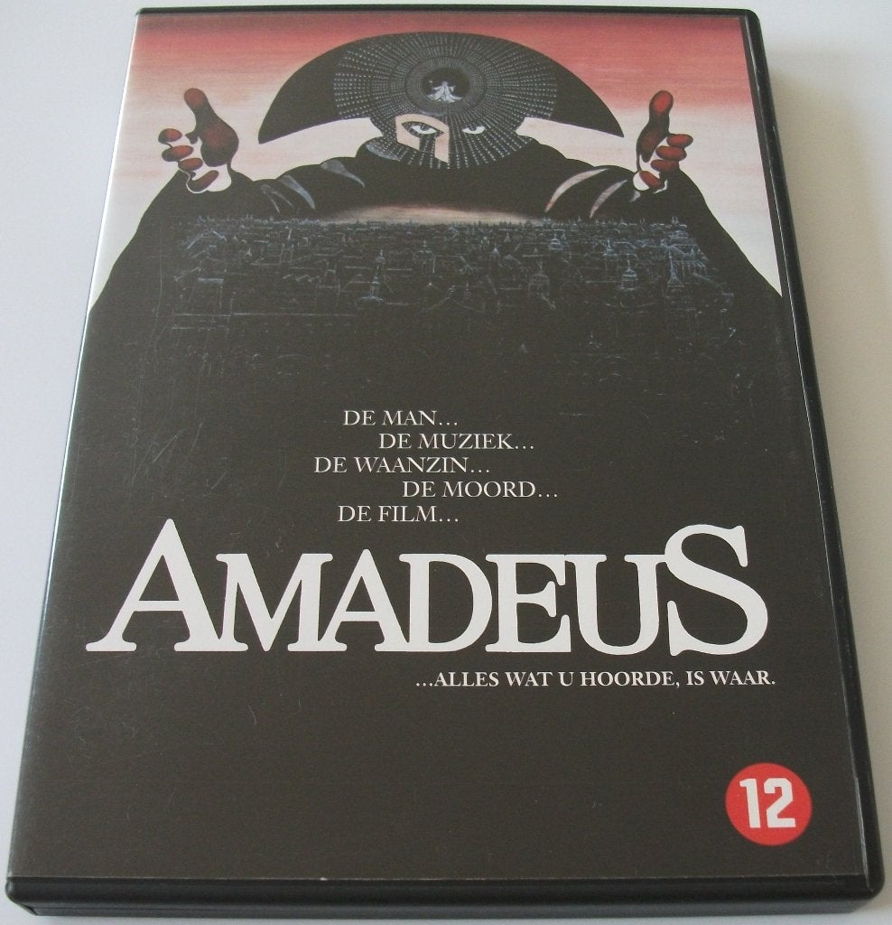 Dvd *** AMADEUS *** ....Alles wat u hoorde, is waar...., Cd's en Dvd's, Dvd's | Drama, Frans, Overige genres, Ophalen of Verzenden