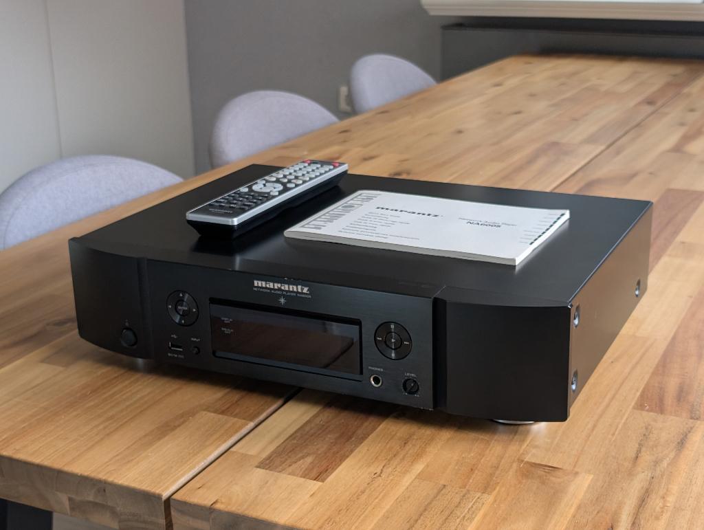 Marantz NA6005 Streamer/DAC - Topklasse!, Audio, Tv en Foto, Mediaspelers, Ophalen of Verzenden, Zo goed als nieuw, USB 2, Zonder harde schijf