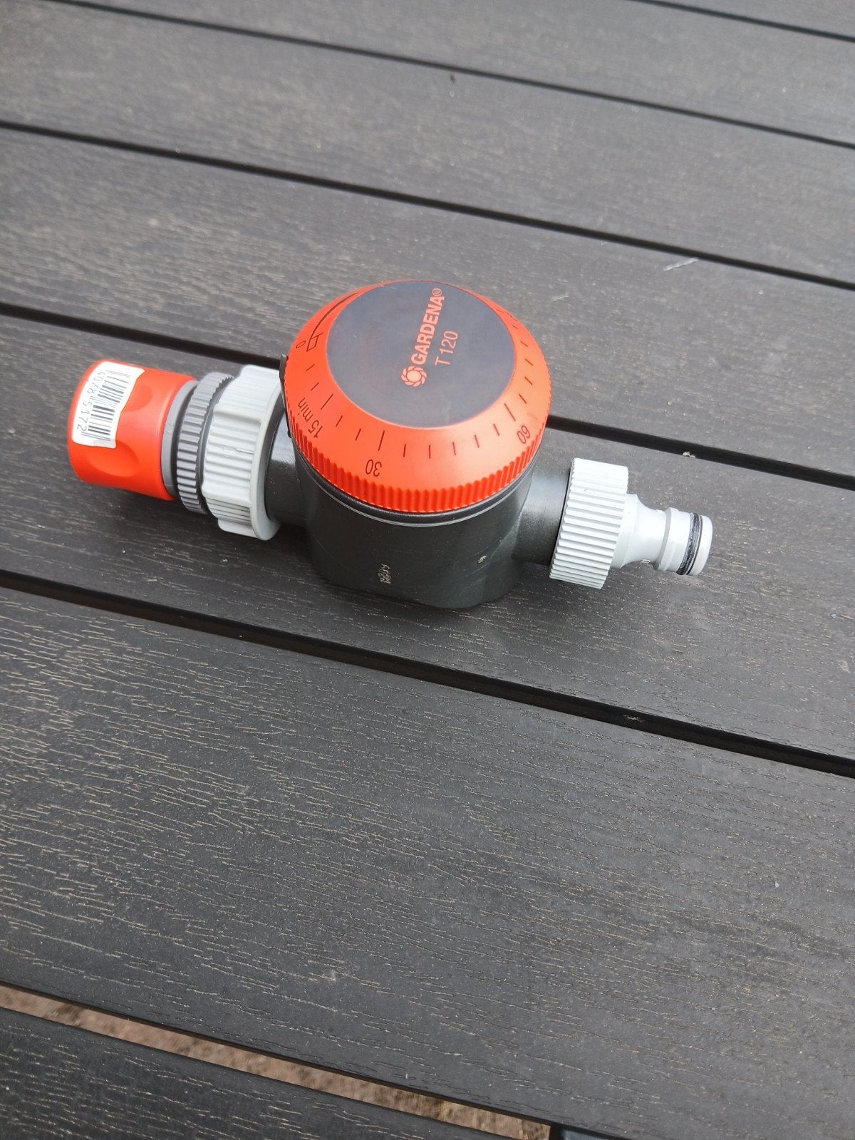 Gardena water timer nieuw, Ophalen of Verzenden, Nieuw