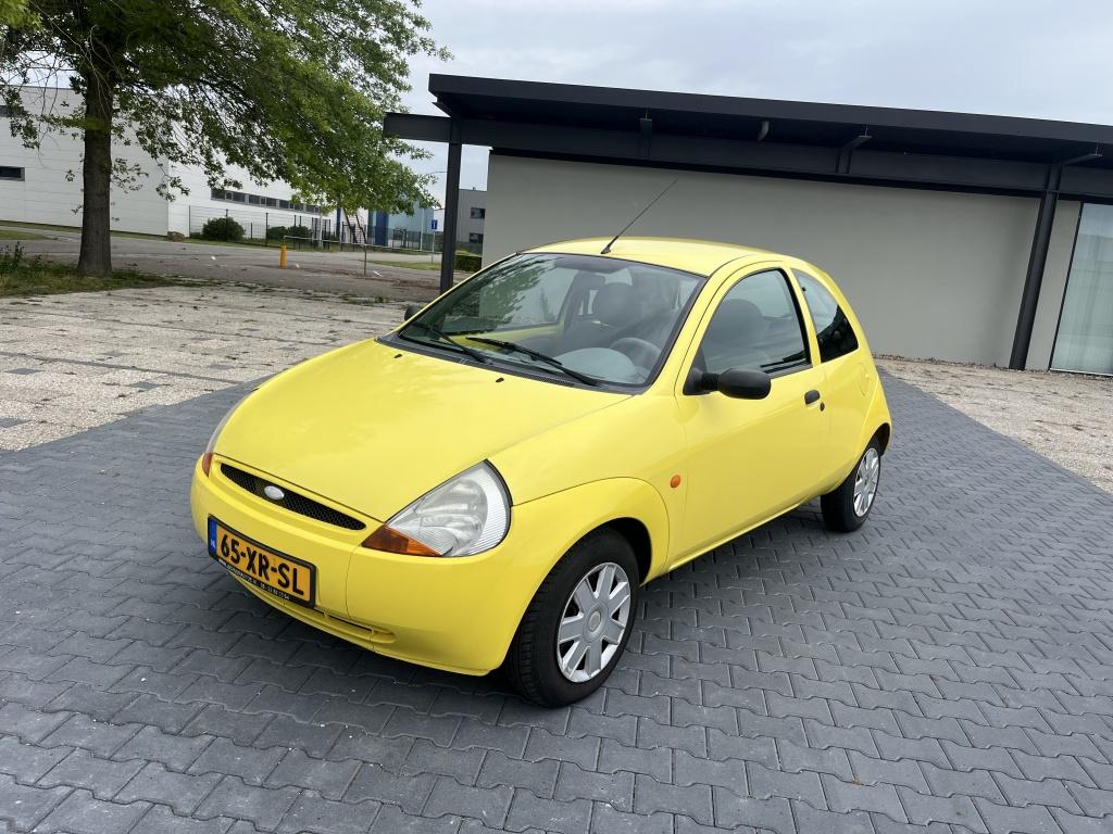 Ford Ka 1.3 Summer Edition Airco Elektr pakket Apk, Auto's, Ford, Bedrijf, Te koop, Ka, ABS, Airconditioning, Alarm, Centrale vergrendeling