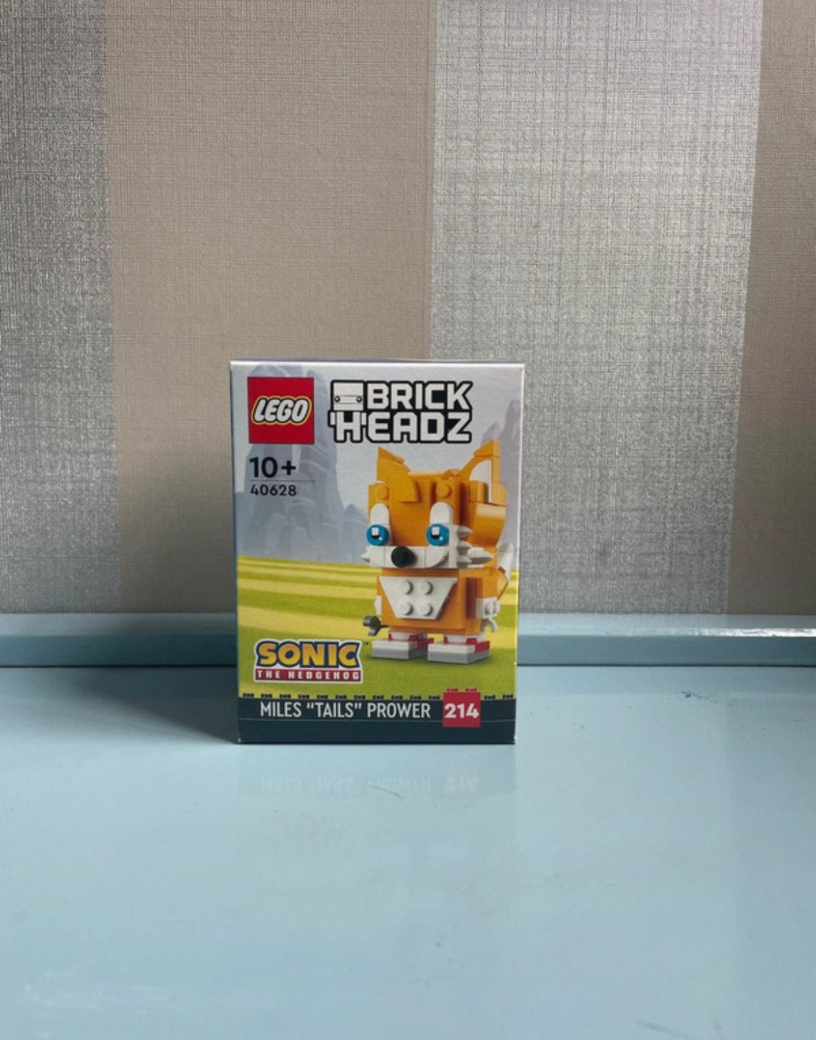 Lego Brickheadz, Miles “Tails” Prower ( 40628 ), Ophalen of Verzenden, Nieuw
