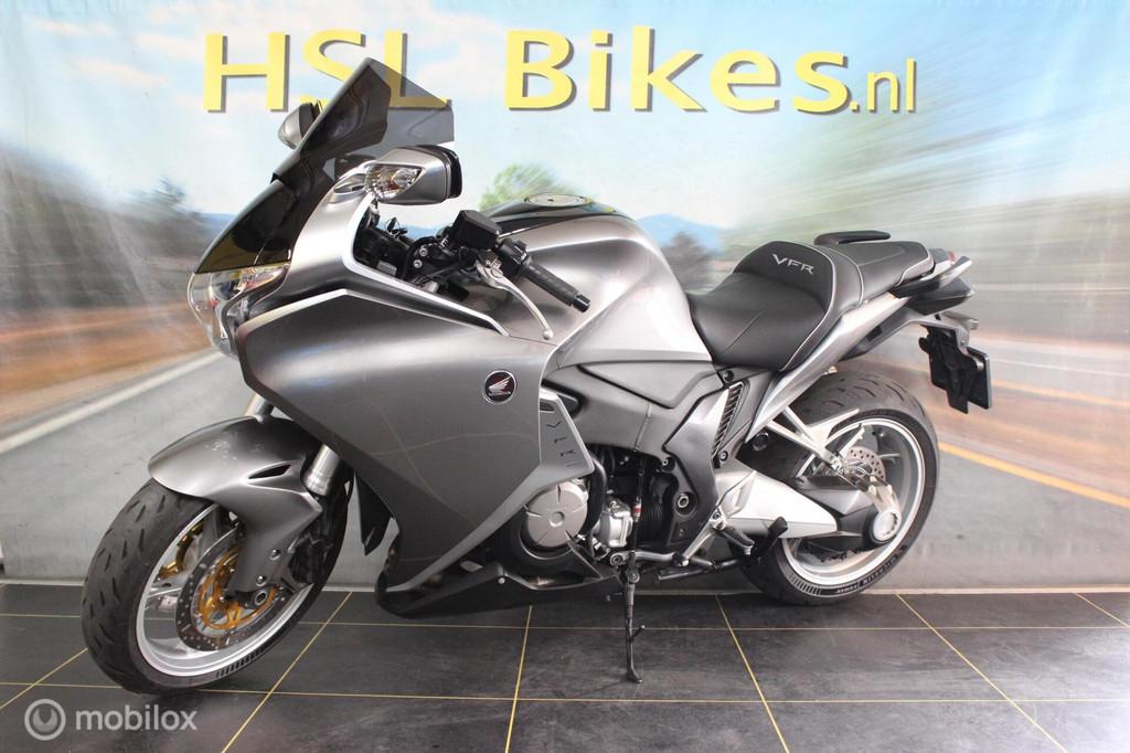 Honda VFR 1200 F ABS, Motoren, Meer dan 35 kW, Toermotor, ABS, 1237 cc