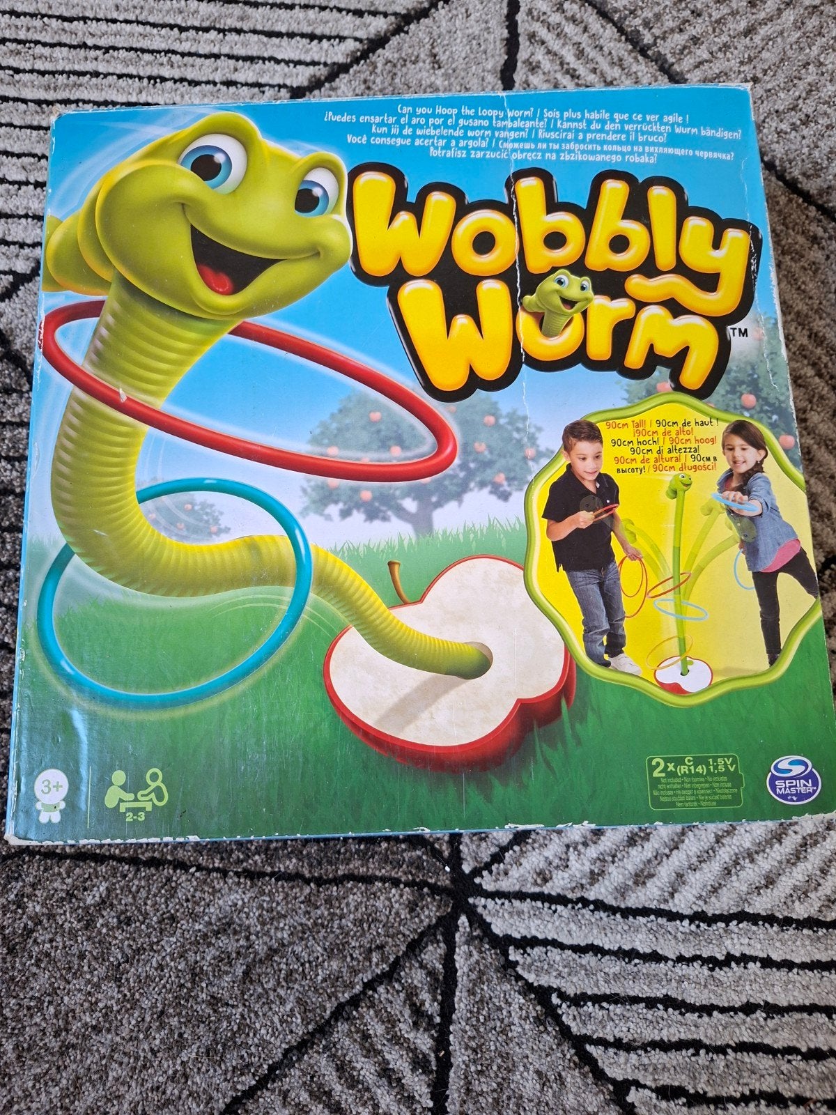 Wobbly Worm ringwerpspel voor kinderen, Ophalen of Verzenden, Gebruikt, Jongen of Meisje