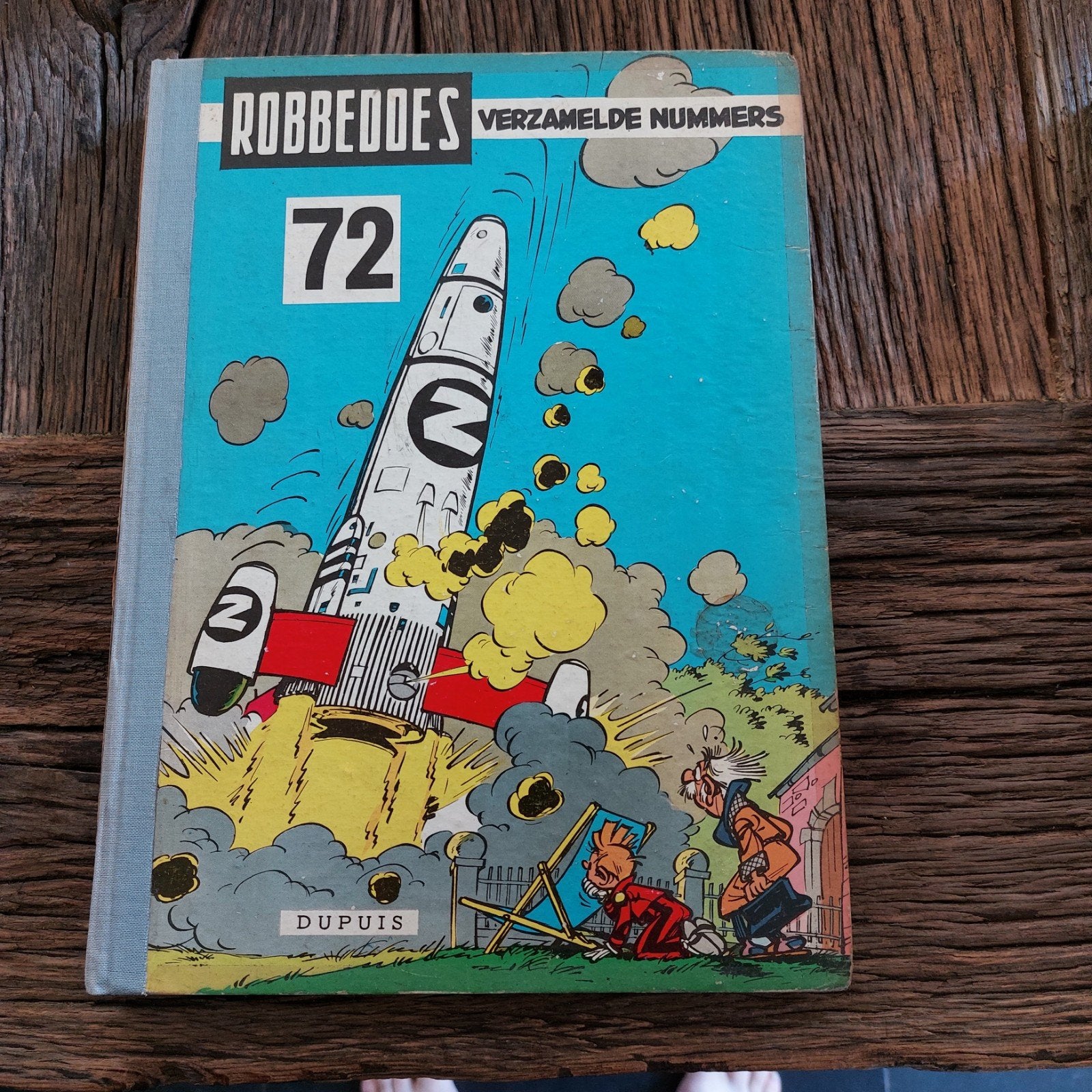Robbedoes verzamelde nummers 72 uit 1959, Eén stripboek, Ophalen of Verzenden, Gelezen