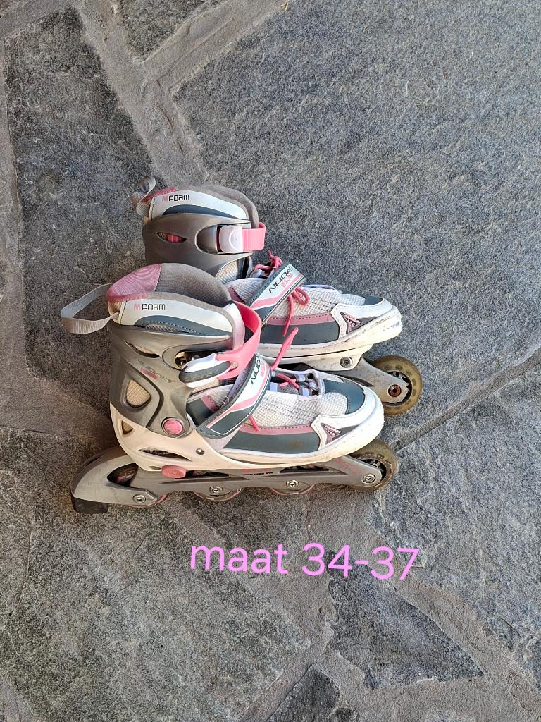 Skeelers, Overige merken, Kinderen, Ophalen of Verzenden, Inline skates 4 wielen