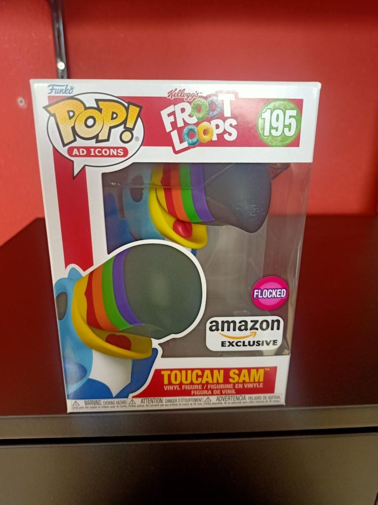 Funko Toucan Sam flocked 195, Verzamelen, Poppetjes en Figuurtjes, Ophalen of Verzenden, Nieuw