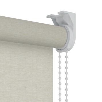 GAMMA rolgordijn dessin lichtdoorlatend 401 beige 90 x 190, Beige, Nieuw, Modern, 150 tot 200 cm
