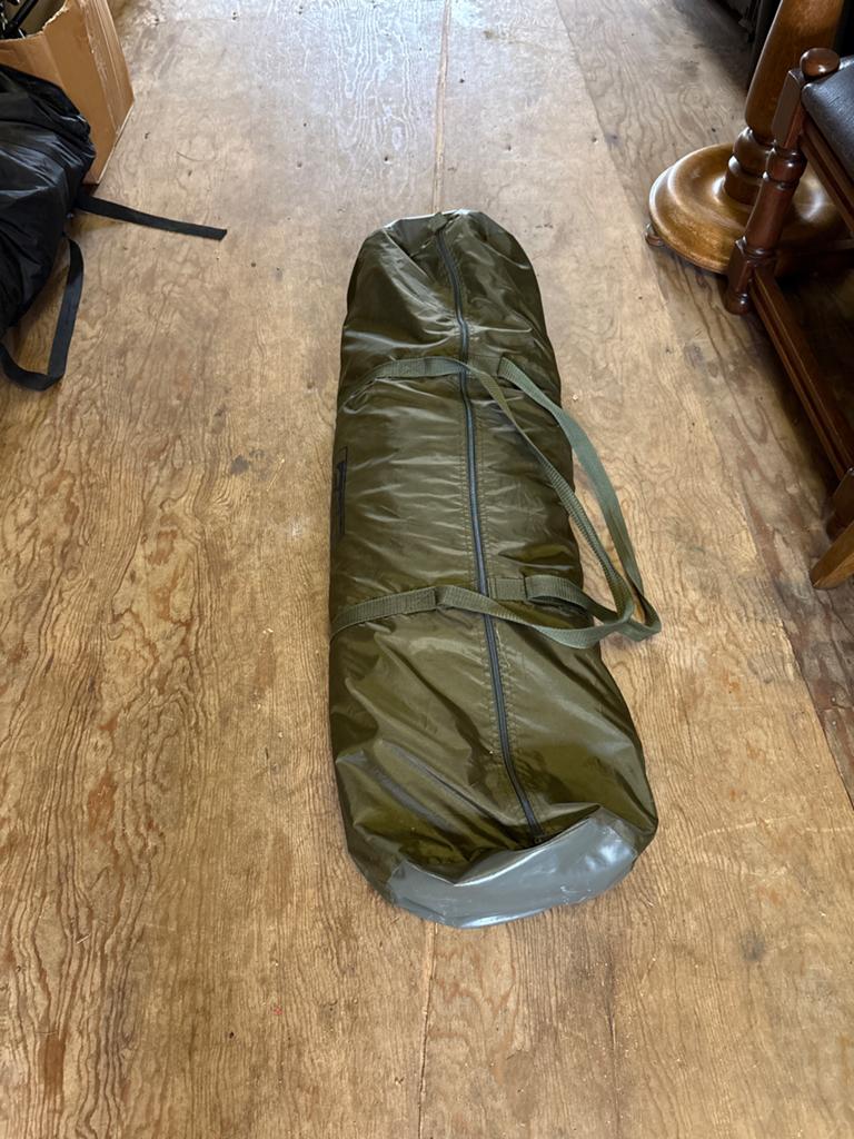 Fox EOS 1 Man Bivvy - Groen, Ophalen, Gebruikt, Tot en met 2