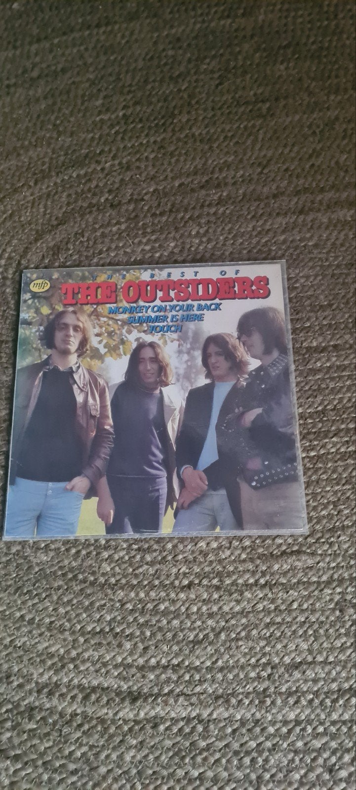 The Outsiders - The Best Of (LP), LP, Gebruikt, Pop, Ophalen of Verzenden