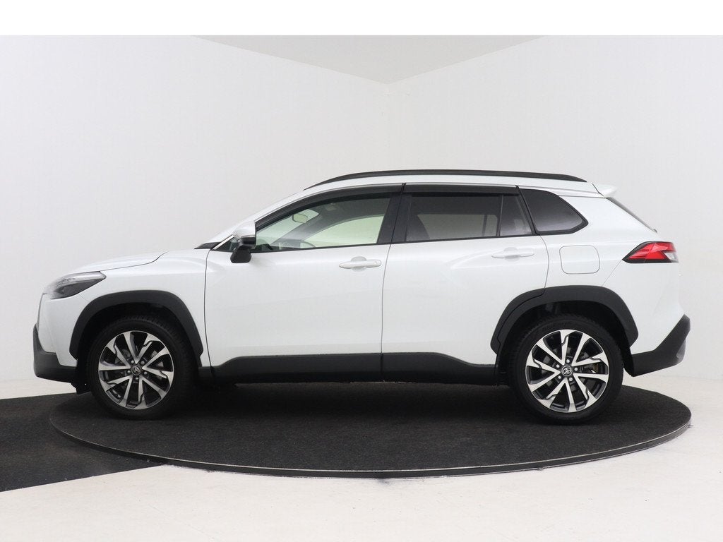 Toyota Corolla Cross 2.0 High Power Hybrid First Edition | D, Auto's, Toyota, 12 maanden, Gebruikt, 4 cilinders, Leder en Stof