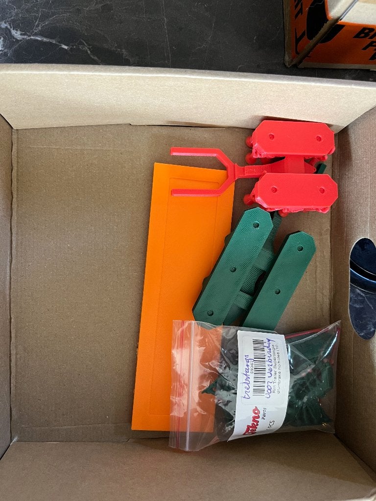 3D geprinten 2x3 spoorloper b-keuze (Doos 11), Overige merken, 3D Modelleur VDEIJK, -, -