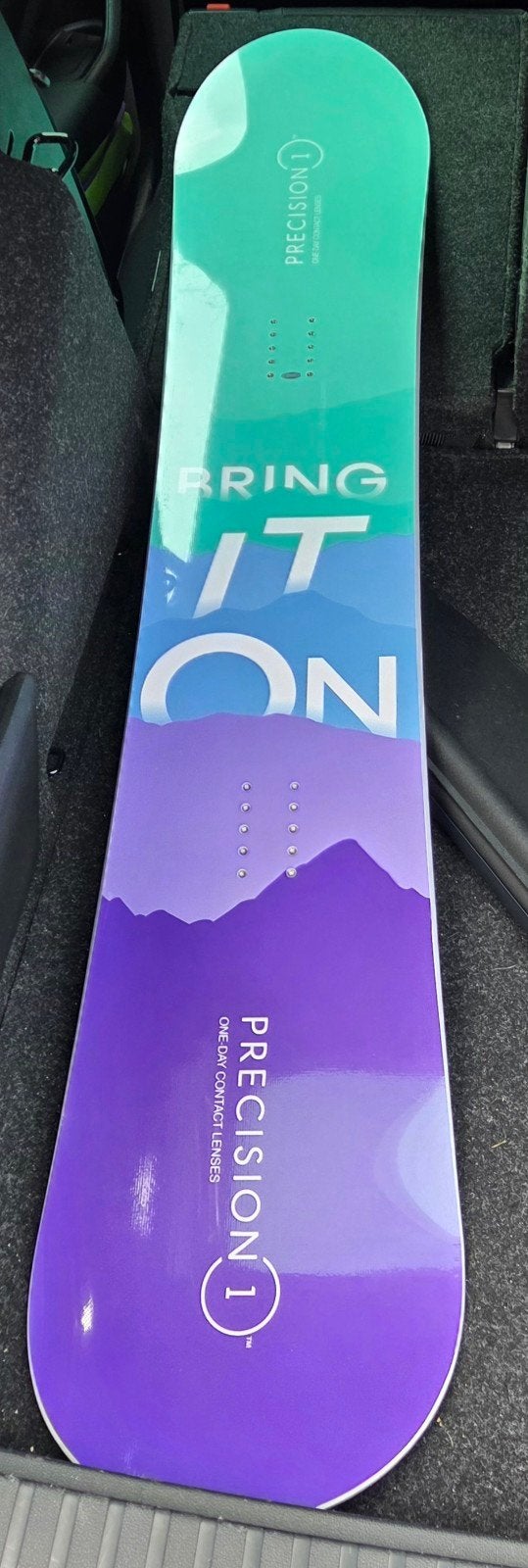 Nieuw Precision Snowboard 155 cm - Ongebruikt, Sport en Fitness, Ophalen, Nieuw, Board