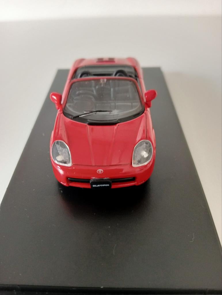 Toyota MR2 Spyder schaalmodel - Rood, Ophalen of Verzenden, Nieuw, Auto, Overige merken