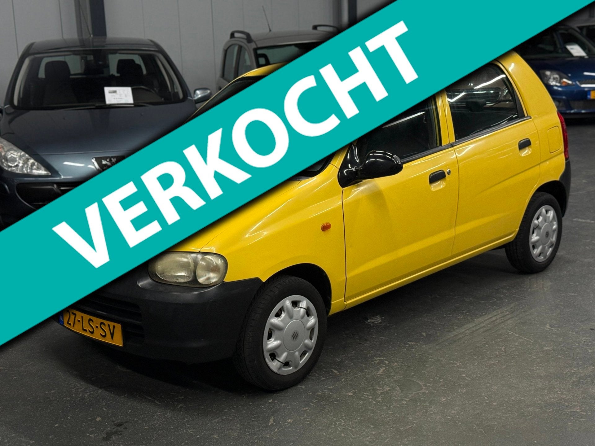 Suzuki Alto 1.1 GL, Voorwielaandrijving, 750 kg, 4 cilinders, Handgeschakeld