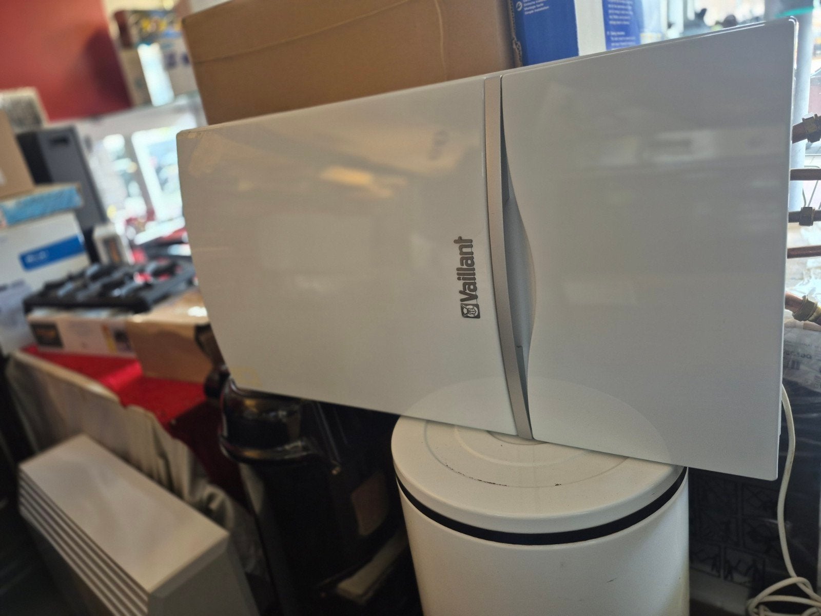 Vaillant VR Ketel - ZGAN met onderhoud, Ophalen of Verzenden, Zo goed als nieuw, Cv-ketel of Combi-ketel