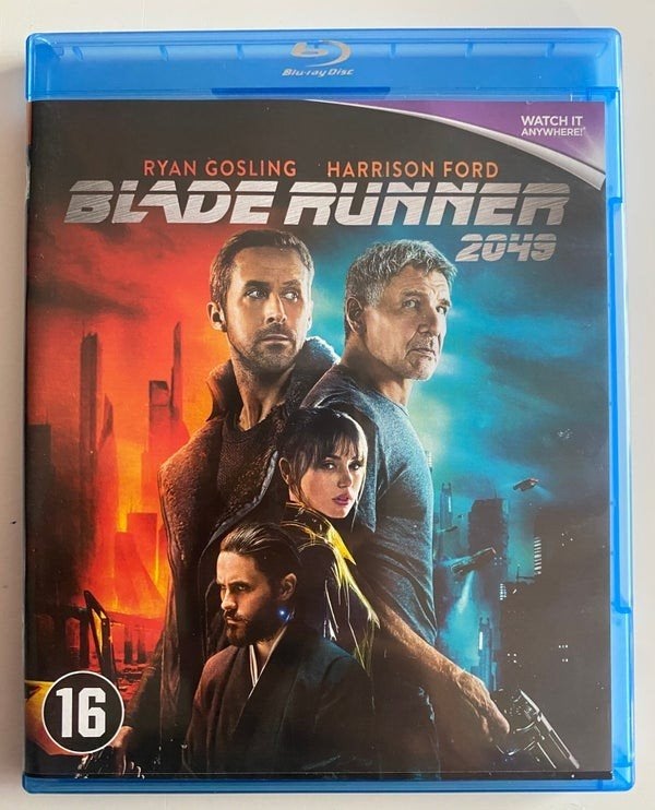 BLADE RUNNER 2049 (BLURAY), Cd's en Dvd's, Blu-ray, Carduelis & Media, Verzenden, Science Fiction en Fantasy, Syran@live.nl