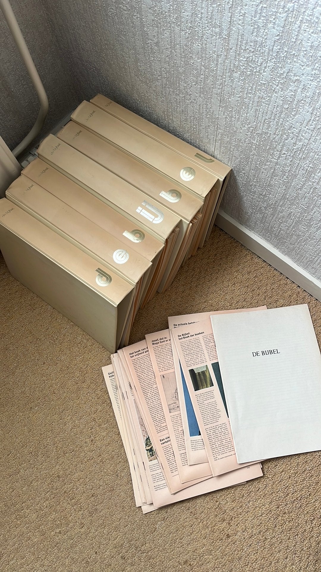 De bijbel, Ophalen of Verzenden, Gelezen