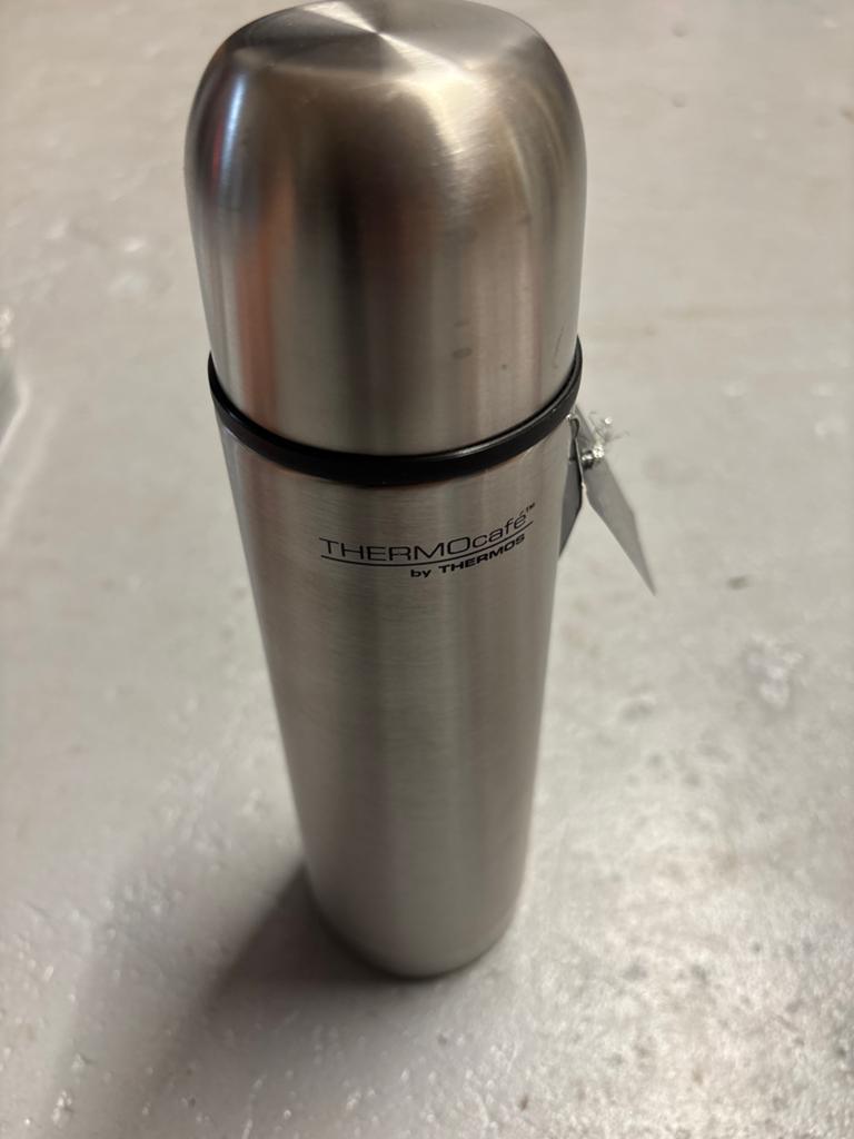 ThermoCafé by Thermos halve liter thermosfles, Zilver, Ophalen of Verzenden, Metaal, Overige merken