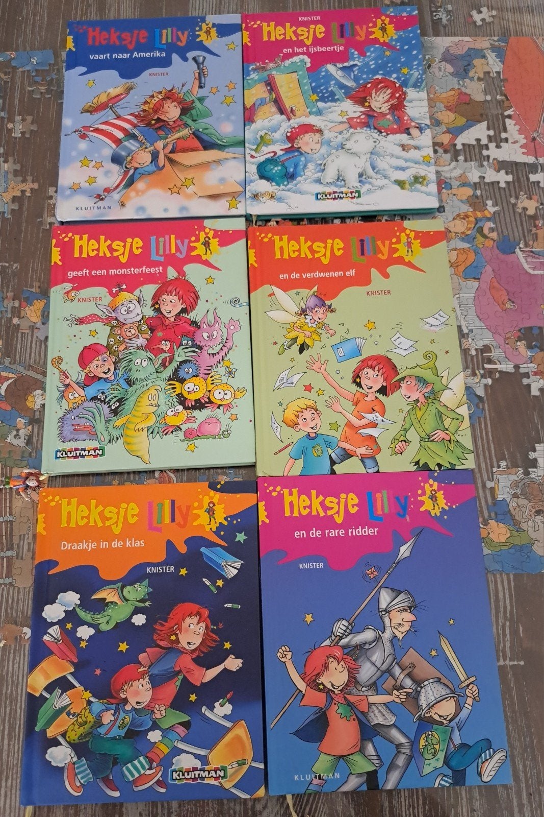Heksje Lilly boeken, Boeken, Meerdere comics, Ophalen, Zo goed als nieuw, Europa