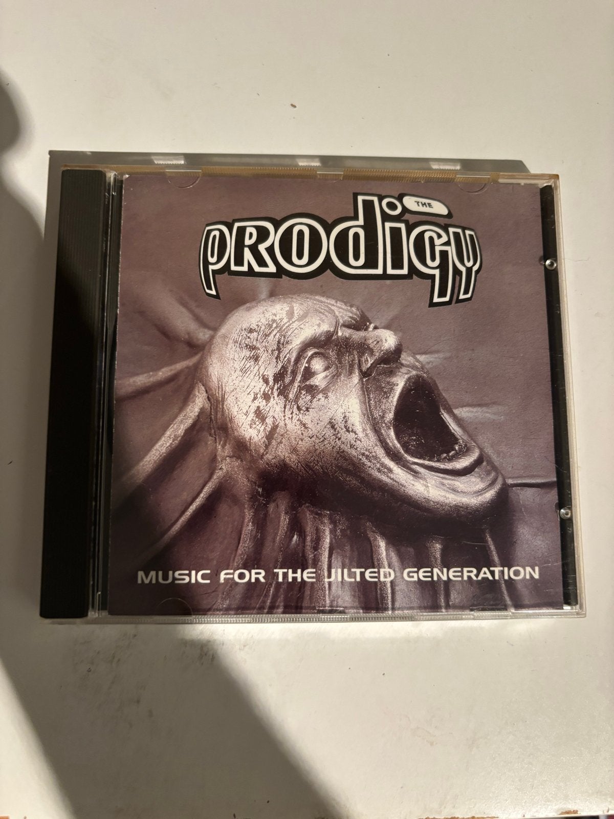 The Prodigy - Music for the Jilted Generation CD, Gebruikt, Dance, Ophalen of Verzenden, Inclusief doosje