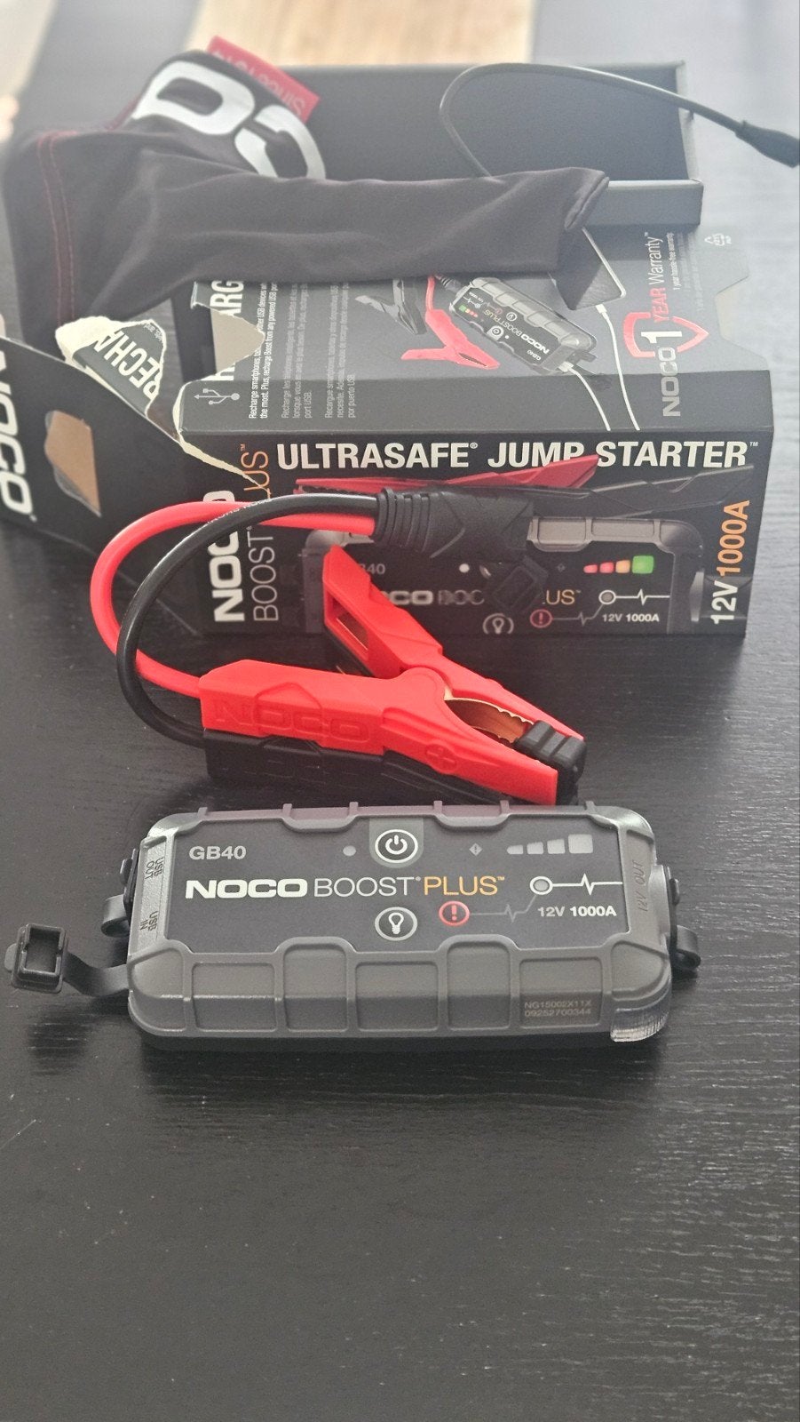 Nieuw Lithium Jump Starter Boost Plus, Ophalen, Nieuw