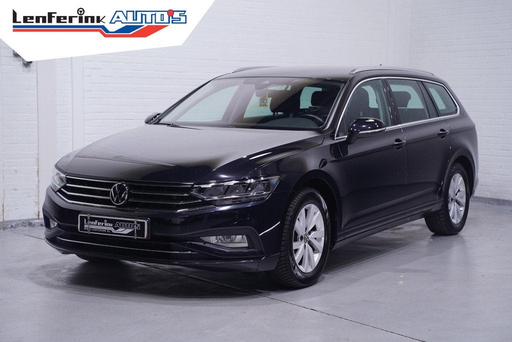 Volkswagen Passat Variant 1.5 TSI Business Virtual-cockpit T, 4 cilinders, 150 pk, Zwart, Origineel Nederlands