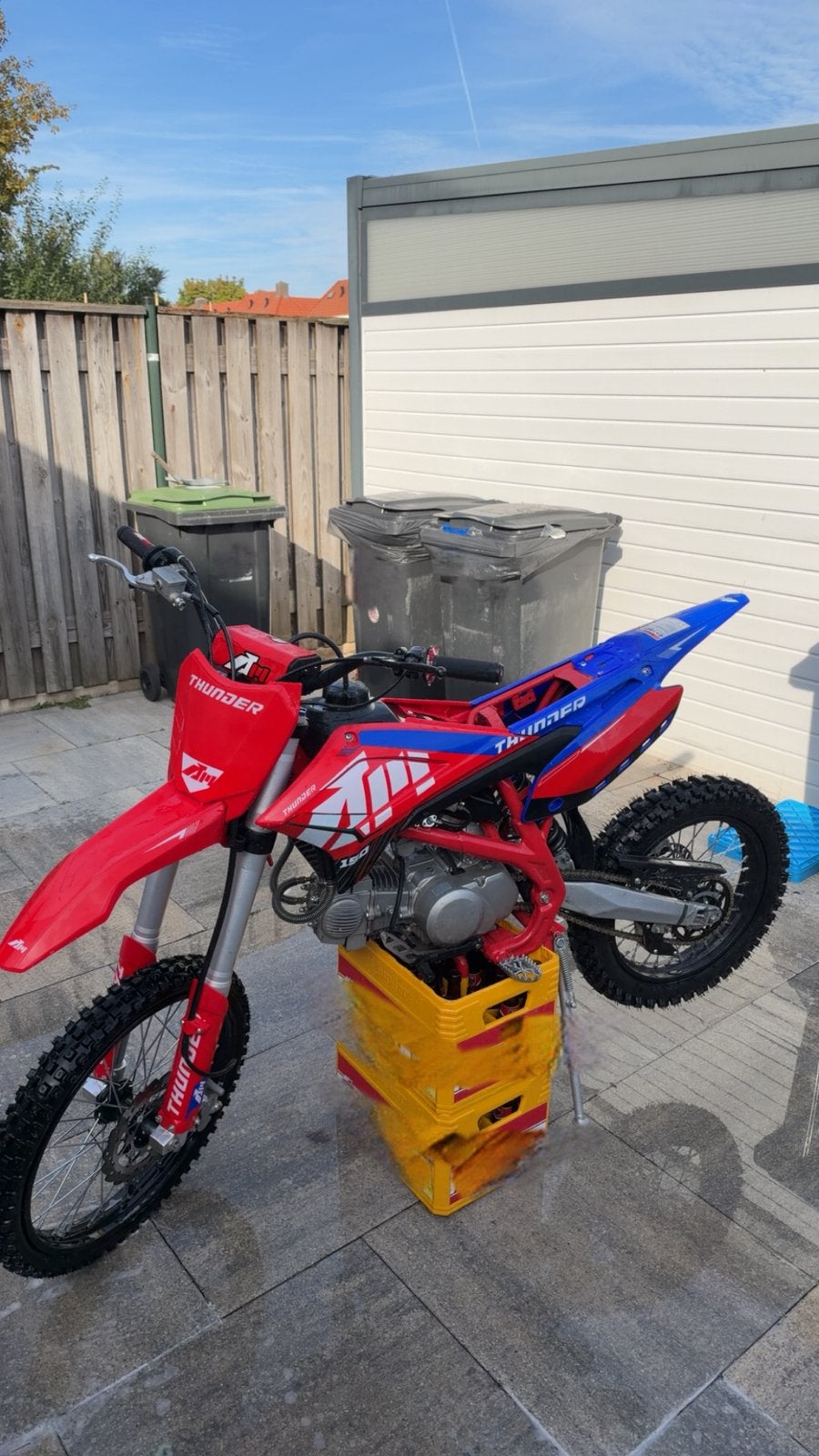 Apollo thunder 150cc, Ophalen, Zo goed als nieuw, Overige merken