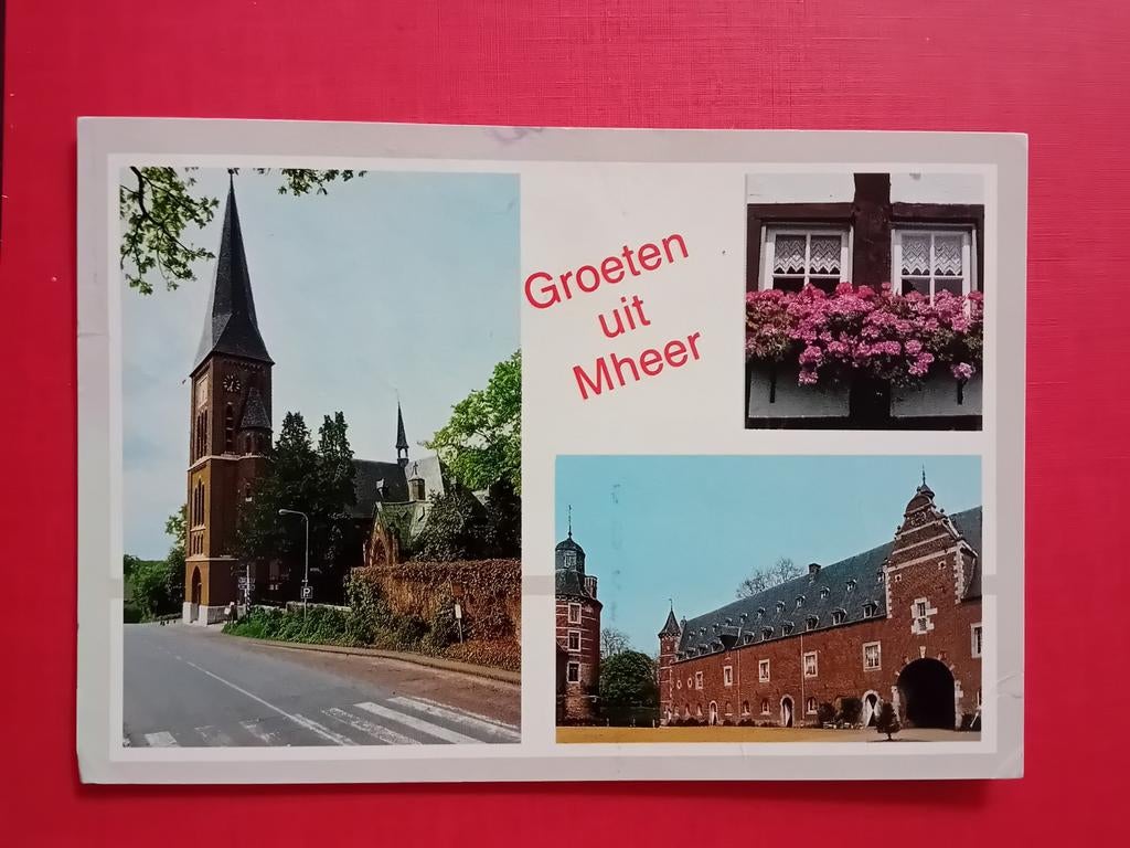 Ansichtkaart Mheer, Ophalen of Verzenden