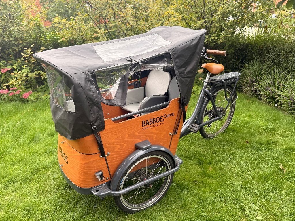 Babboe Curve-e | 2020 | Gekeurd | compleet | storing, Fietsen en Brommers, Gebruikt, Elektrisch, Ophalen, Overige merken