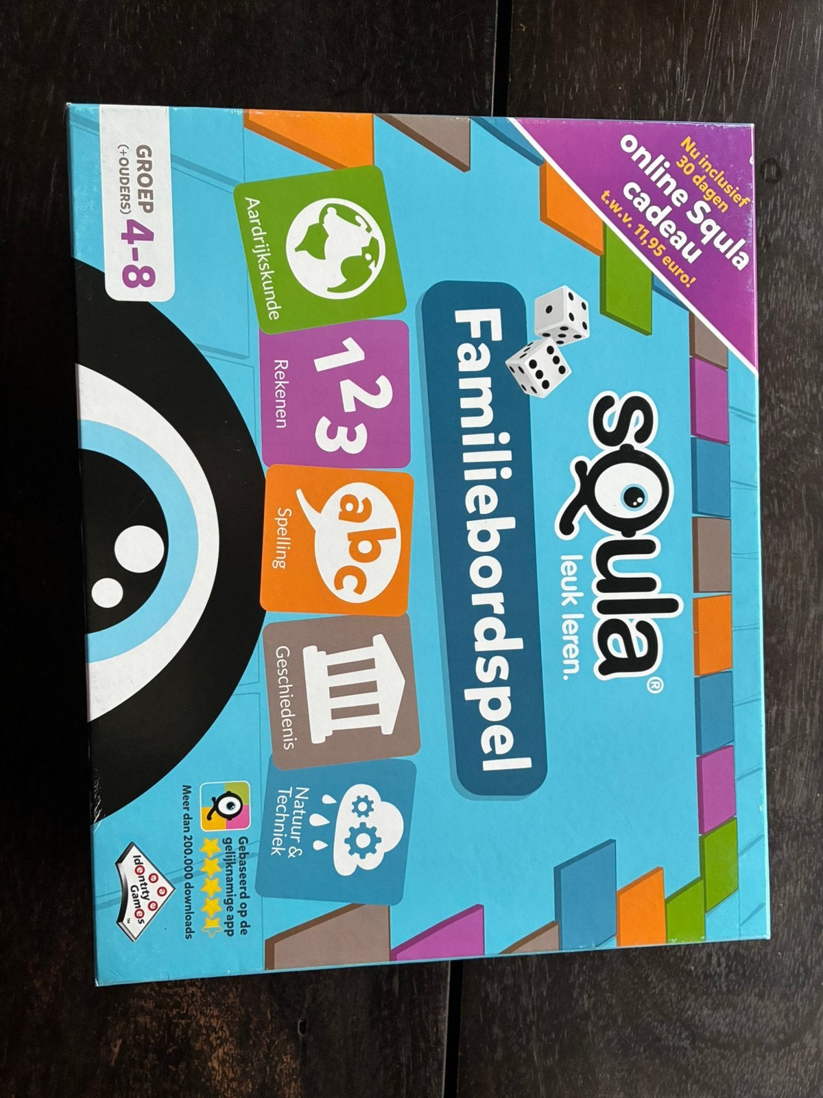 Scula familiebordspel, Ophalen, Zo goed als nieuw