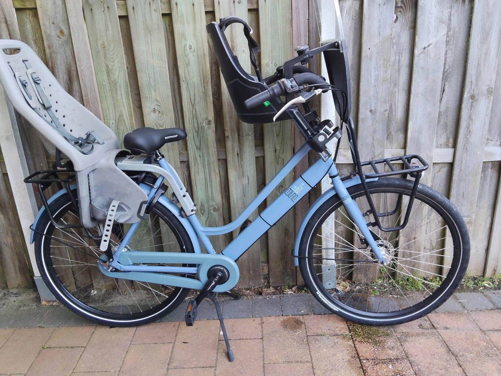 BSP LA DOLCE VITA moederfiets met twee kinderzitjes, 2 zitjes, 56 cm of meer, Zo goed als nieuw, Versnellingen