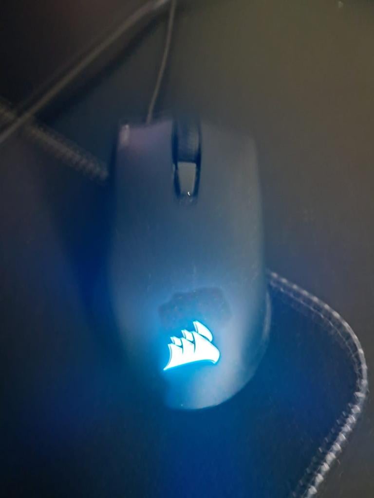 Corsair Harpoon RGB Pro gamingmuis, Ophalen, Muis, Gaming muis, Zo goed als nieuw