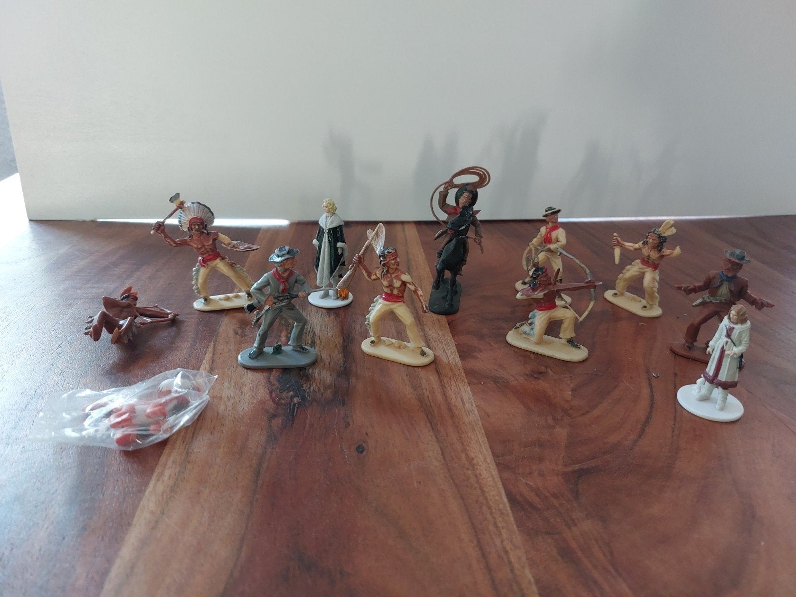 Vintage Speelgoedfiguren: Cowboys, Indianen & Meer, Verzamelen, Ophalen of Verzenden, Gebruikt