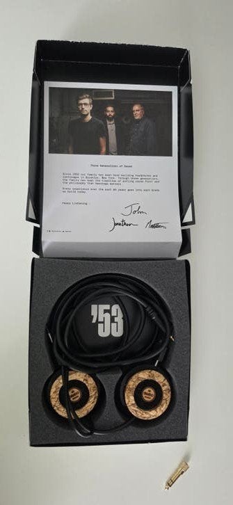 Grado Labs Hemp Headphone Limited Edition