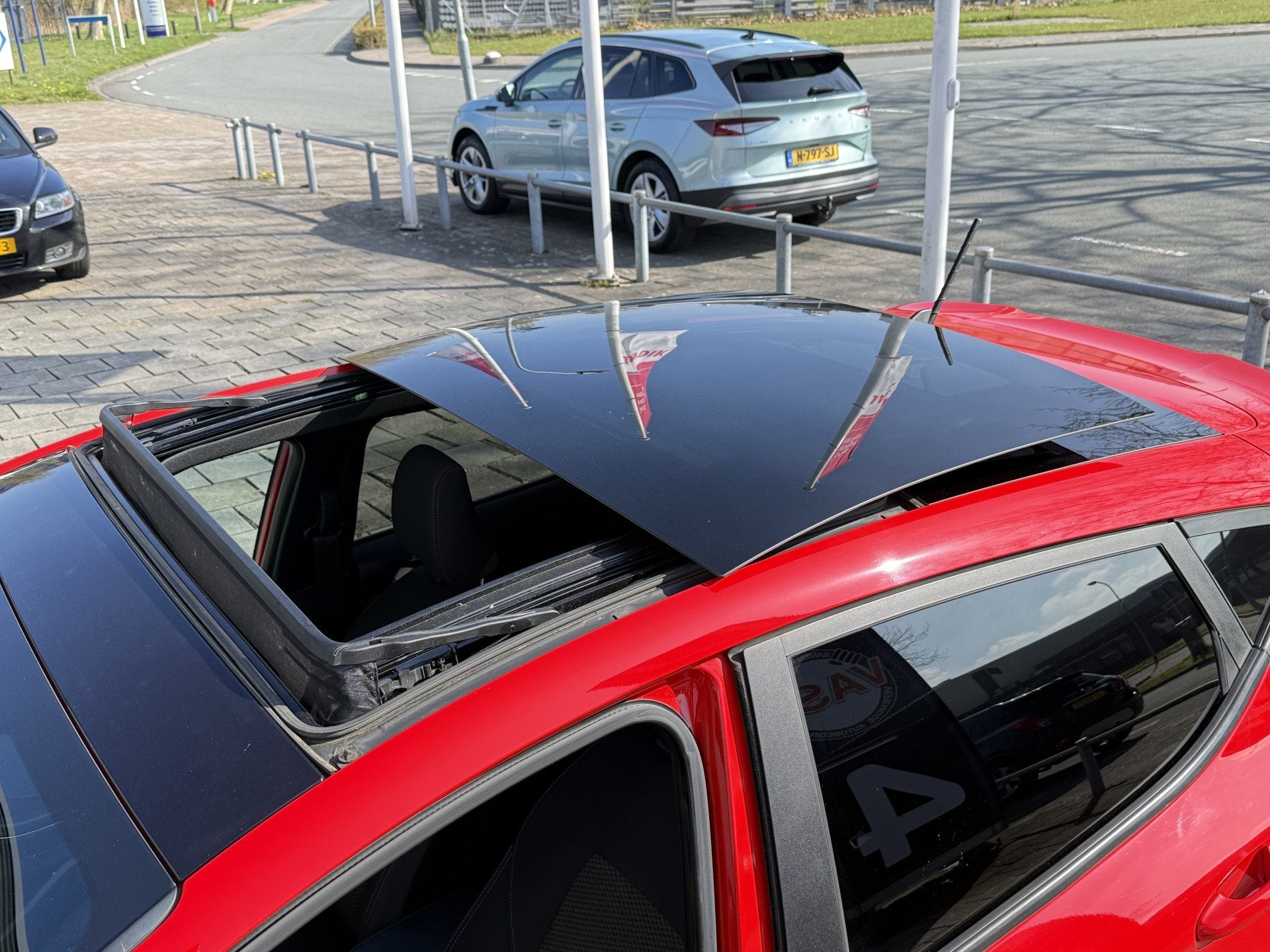Ford Fiesta BWJ 2019 | 1.0T 100PK ST-Line | PANO DAK | CLIMA, Gebruikt, 1064 kg, 49 €/maand, Origineel Nederlands