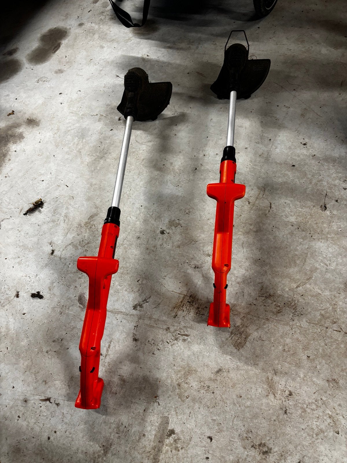 2x Black & Decker strimmer, Ophalen, Gebruikt