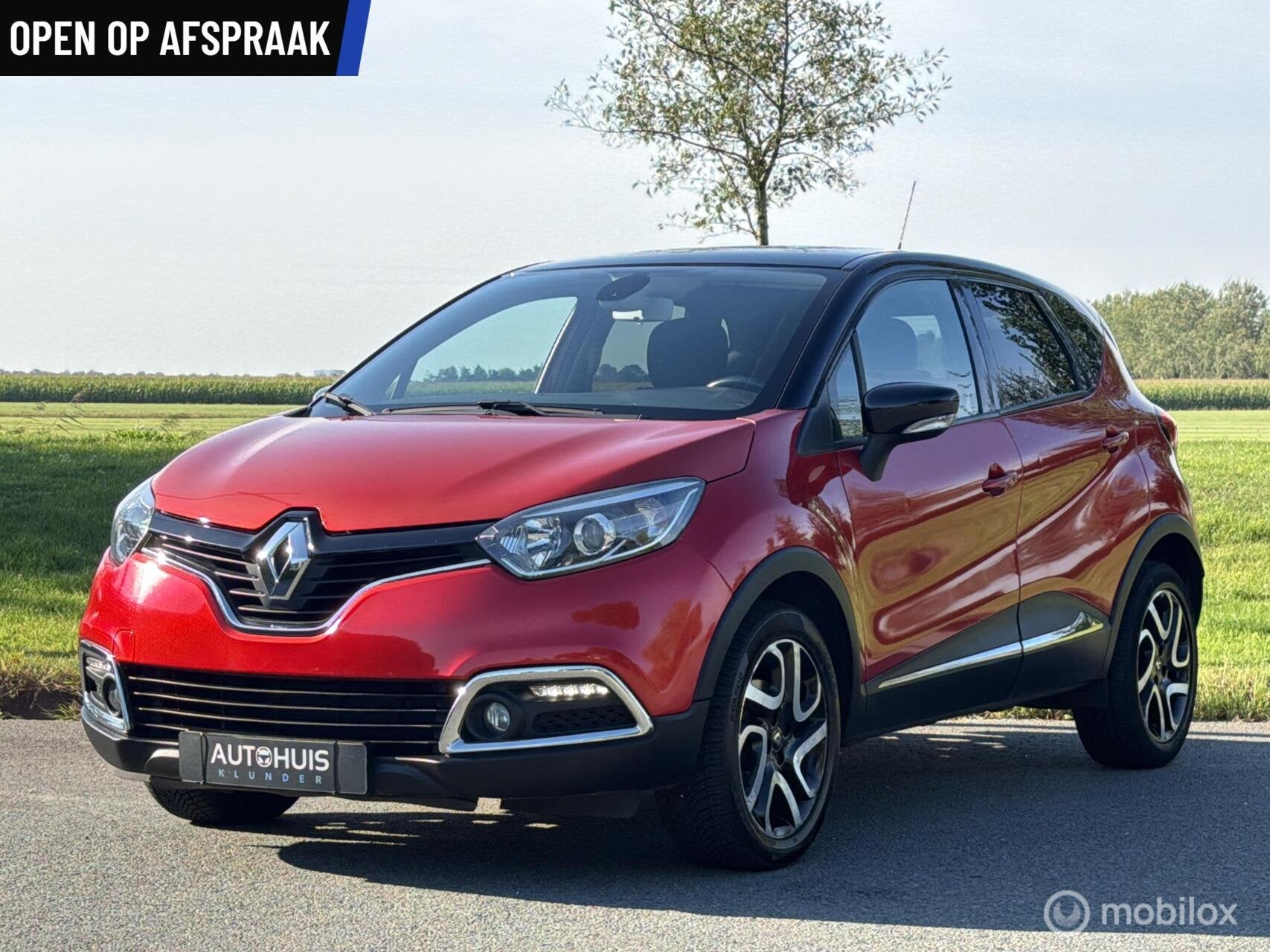 Renault Captur 1.2 TCe Dynamique Automaat!, 4 cilinders, Origineel Nederlands, 19 km/l, Start-stop-systeem