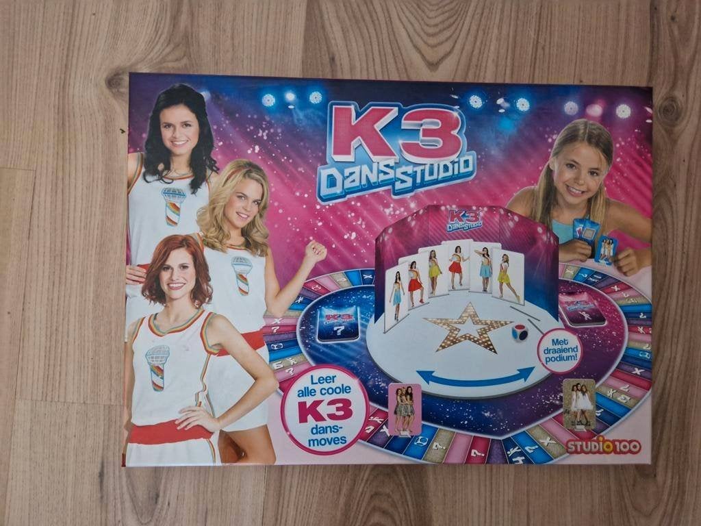 K3 Dans Studio spel, Ophalen of Verzenden, Zo goed als nieuw, Vijf spelers of meer, Studio 100