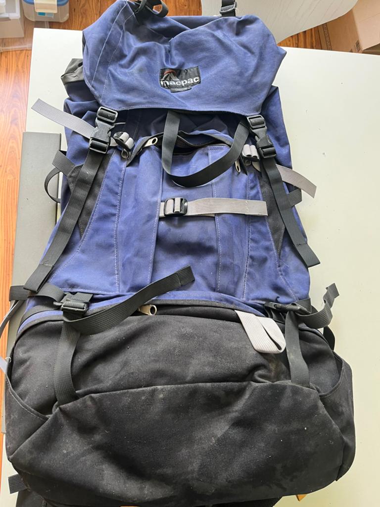 rugzak Macpac Glissade, Ophalen of Verzenden, Gebruikt