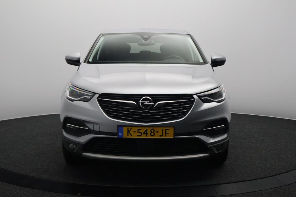 Opel Grandland X 1.2 Turbo Business Elegance | Camera | Navi, Voorwielaandrijving, Gebruikt, 1199 cc, Leder en Stof