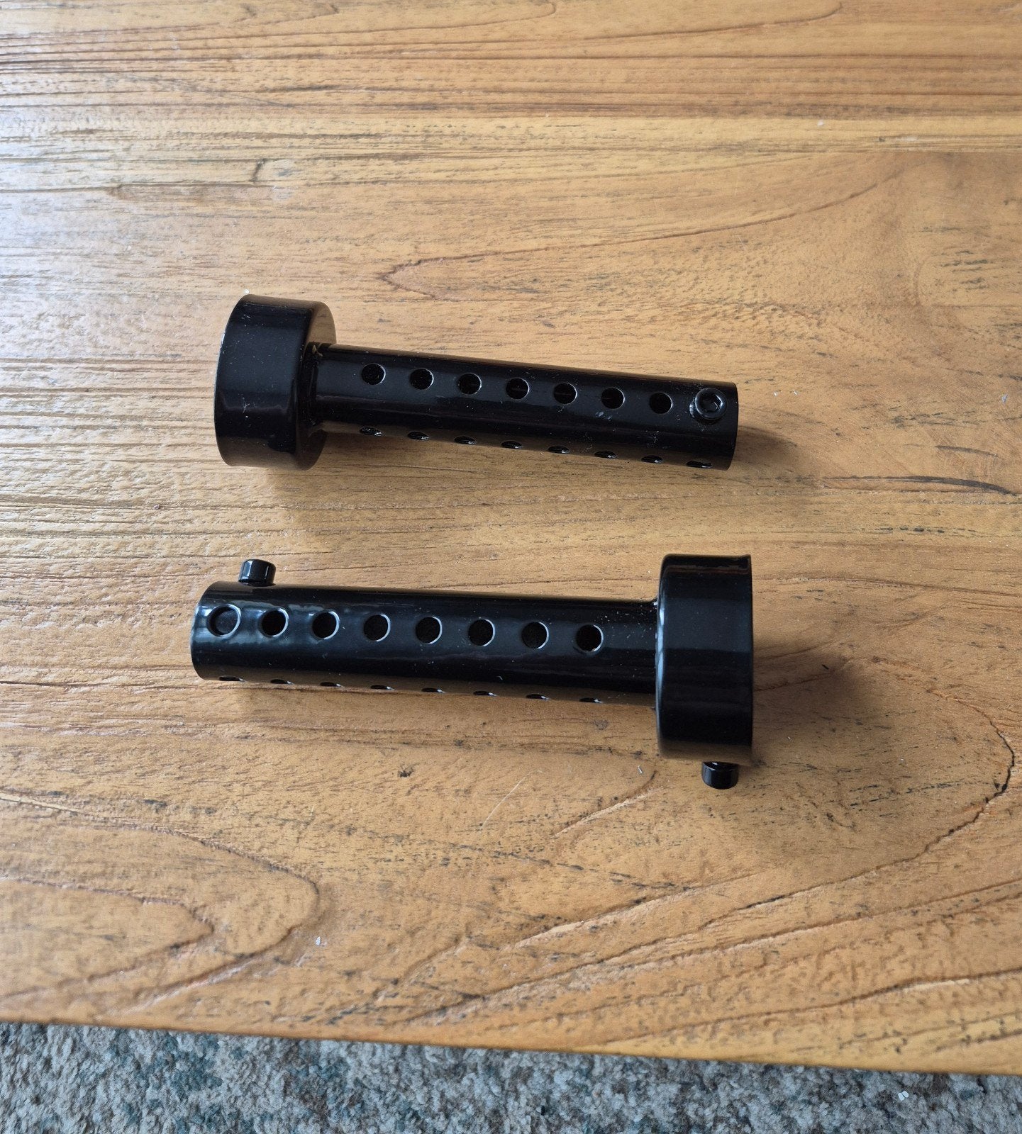 DB Killers 48mm Zwart (2 stuks) - Nieuw, Motoren, Ophalen, Nieuw